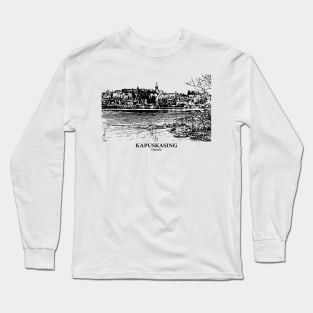 Kapuskasing - Ontario Long Sleeve T-Shirt